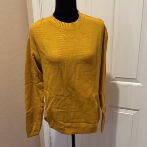 Soft stretch sweater